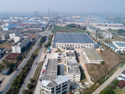 30,000 m² Manufacturing Site