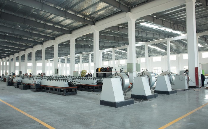 28,000 m² Production Facilities