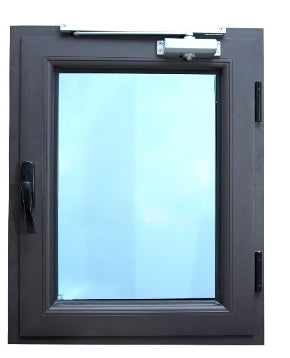 Thermal-Break Aluminum Fire-Rated Windows