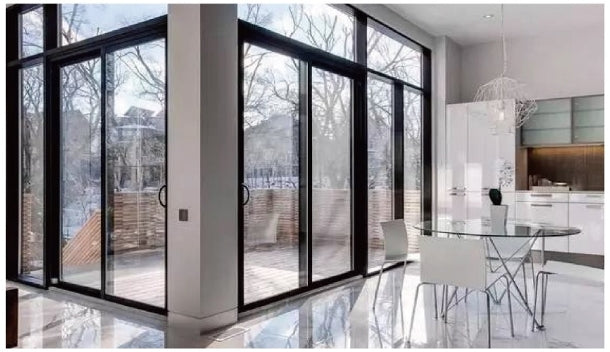 Thermal-Break Aluminum Fire-Rated Windows