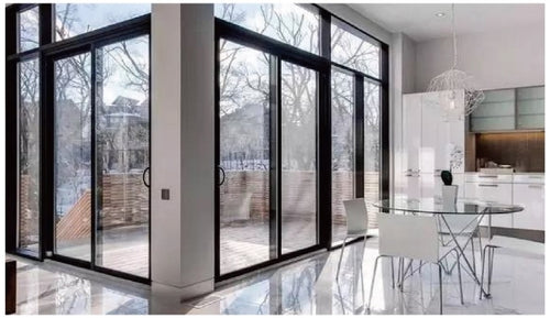 Thermal-Break Aluminum Fire-Rated Windows