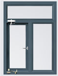Thermally Insulated Steel Fire-Rated Window