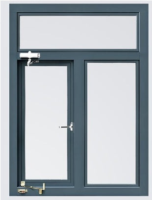 Thermally Insulated Steel Fire-Rated Window